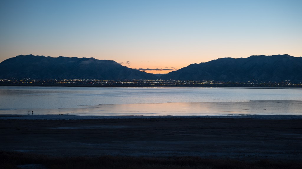 The Great Salt Lake isn't really that great. If it was, it would have real cruise ships.